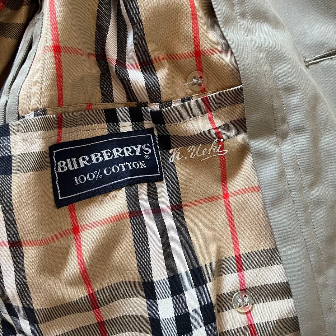 Burberry’s バーバリーズ トレンチコート ライナー付き ノバチェック