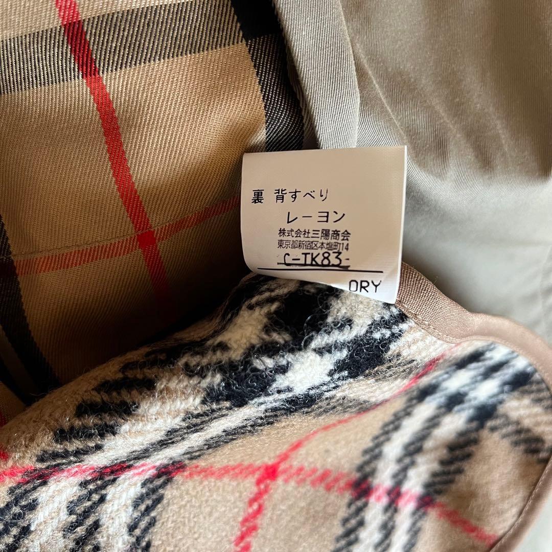 Burberry’s バーバリーズ トレンチコート ライナー付き ノバチェック