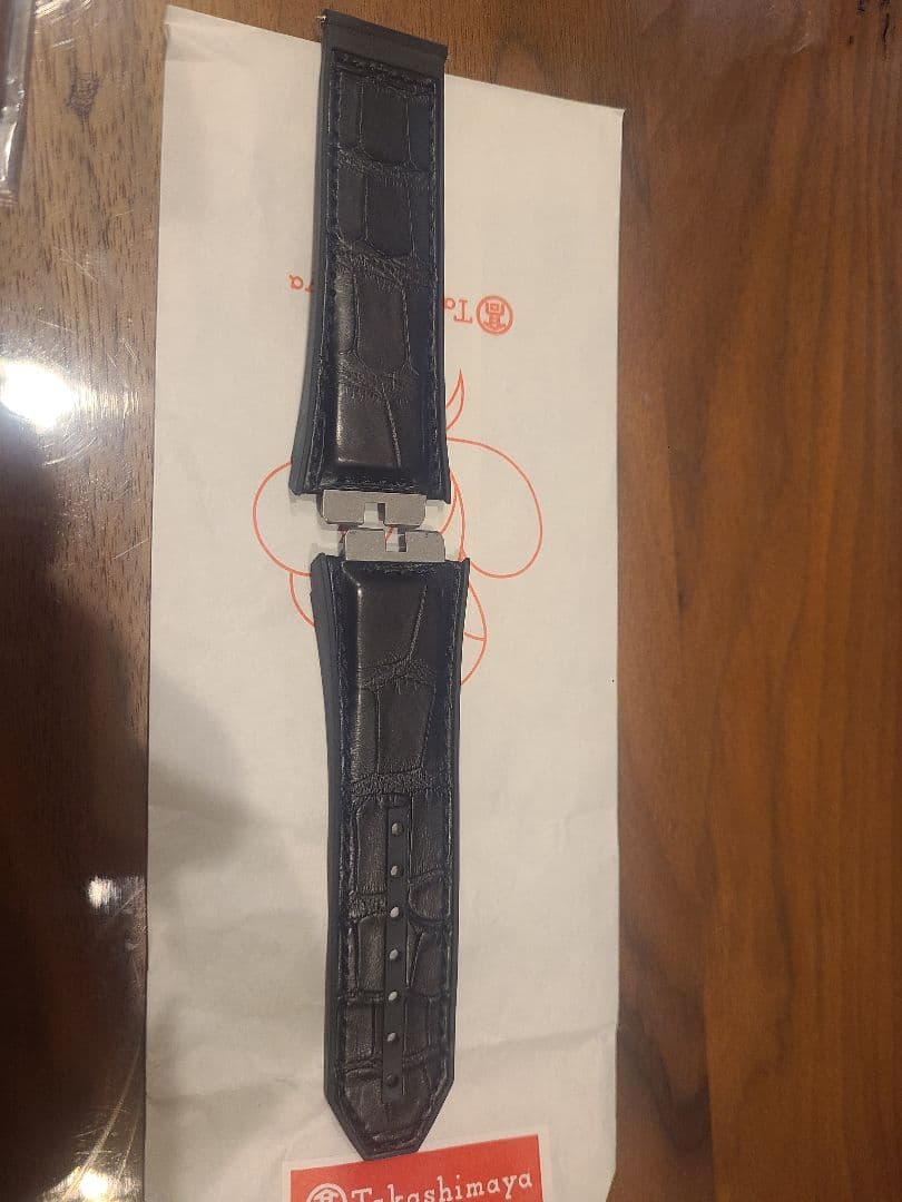 Hublot ビッグバンウニコ クロコダイルレザー 時計ベルト