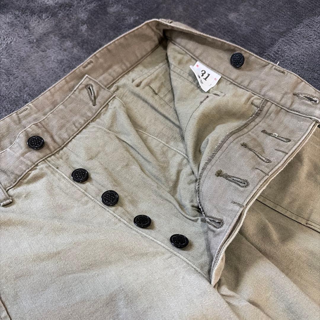 WAREHOUSE M-43 1098 U.S.ARMY ヘリンボーン 31