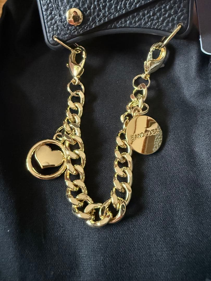 新品！バンドリヤー　iPhone16proケース✳︎ゴールドバンドレット付き