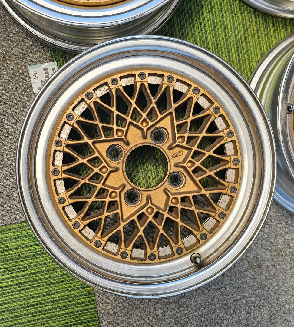 こちらの商品はチャプです。SSR スピードスター深リムホイール15インチ6
