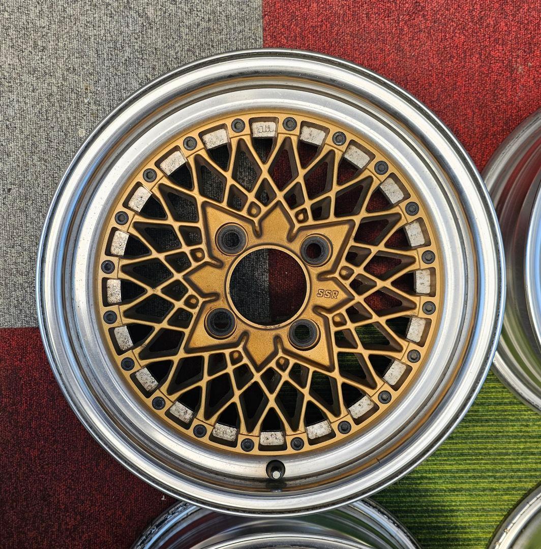 こちらの商品はチャプです。SSR スピードスター深リムホイール15インチ6