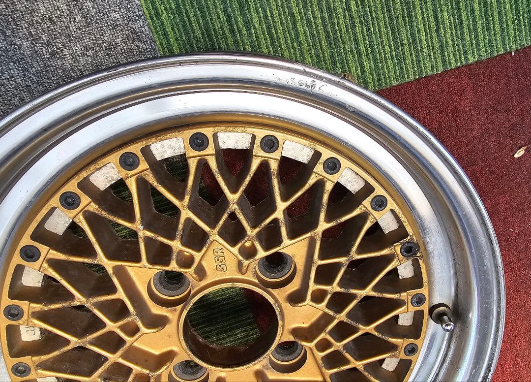 こちらの商品はチャプです。SSR スピードスター深リムホイール15インチ6