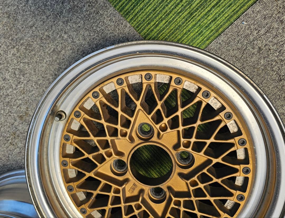 こちらの商品はチャプです。SSR スピードスター深リムホイール15インチ6