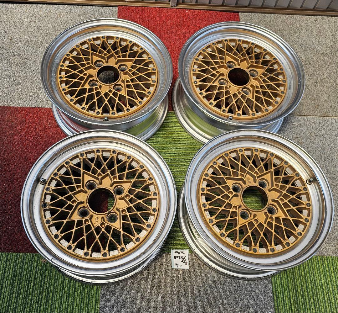 こちらの商品はチャプです。SSR スピードスター深リムホイール15インチ6