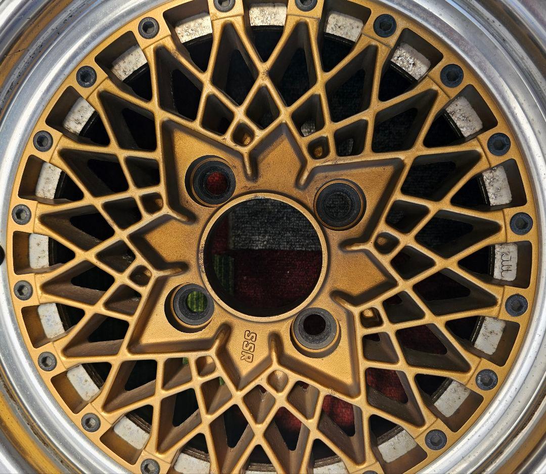 こちらの商品はチャプです。SSR スピードスター深リムホイール15インチ6