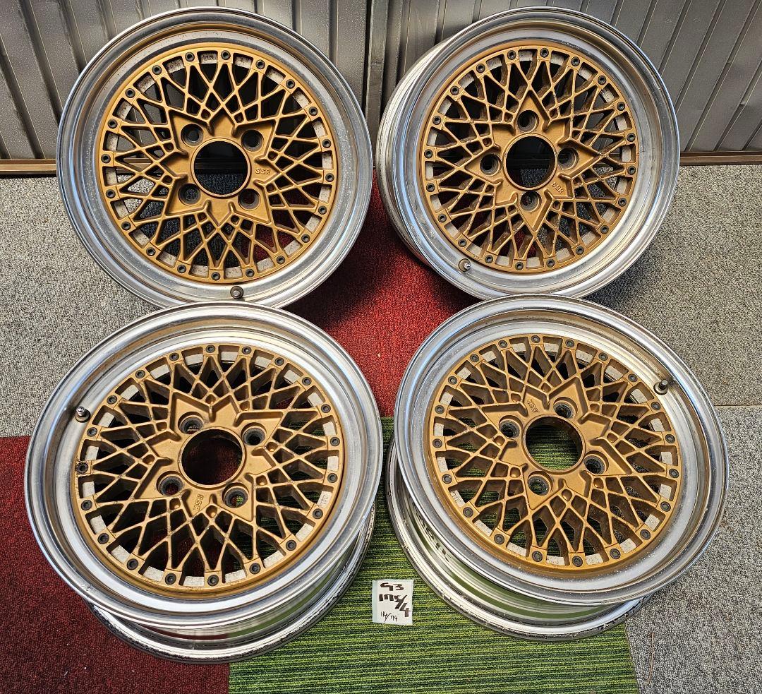 こちらの商品はチャプです。SSR スピードスター深リムホイール15インチ6