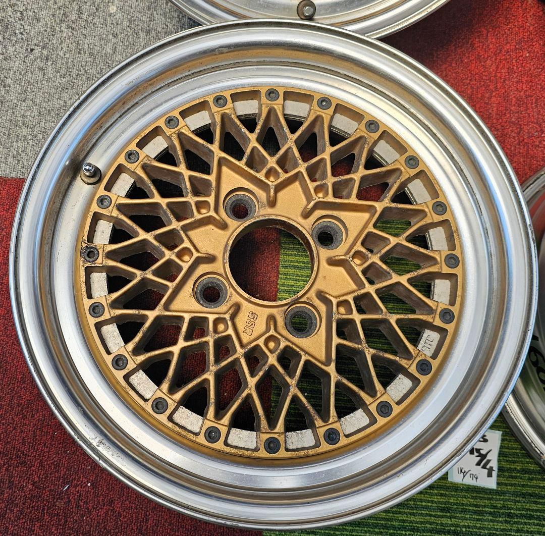 こちらの商品はチャプです。SSR スピードスター深リムホイール15インチ6