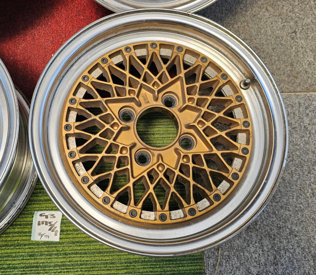 こちらの商品はチャプです。SSR スピードスター深リムホイール15インチ6