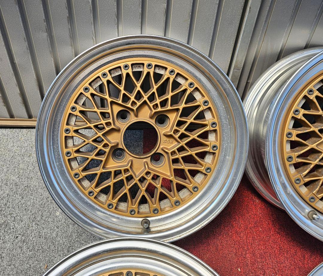 こちらの商品はチャプです。SSR スピードスター深リムホイール15インチ6