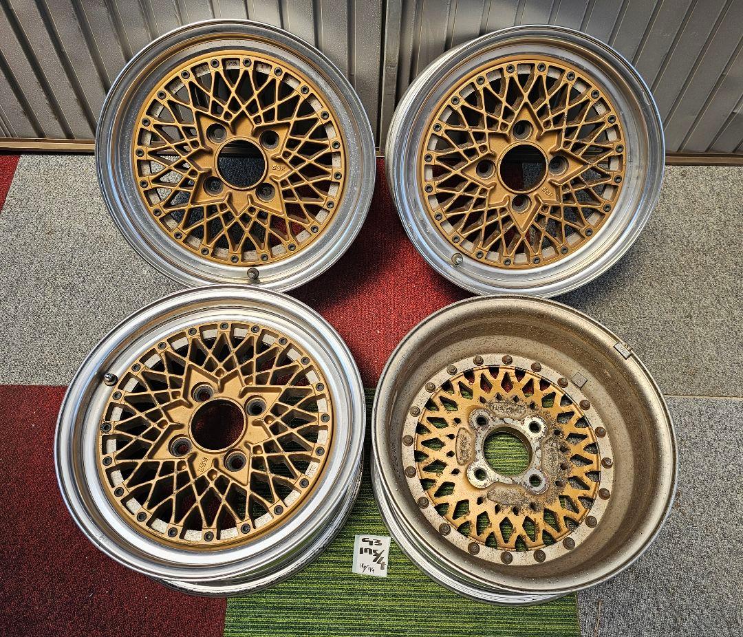 こちらの商品はチャプです。SSR スピードスター深リムホイール15インチ6