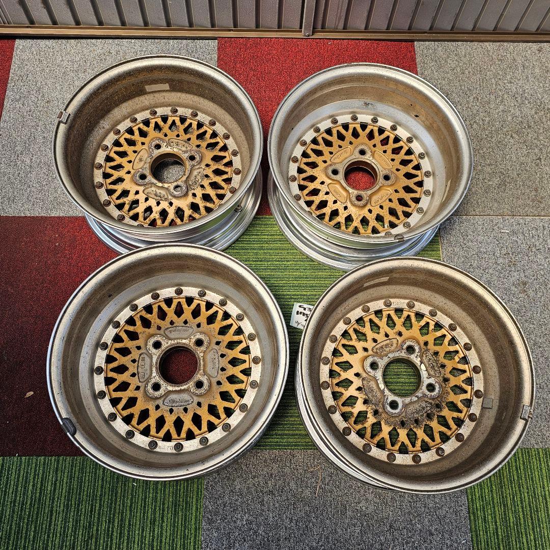 こちらの商品はチャプです。SSR スピードスター深リムホイール15インチ6