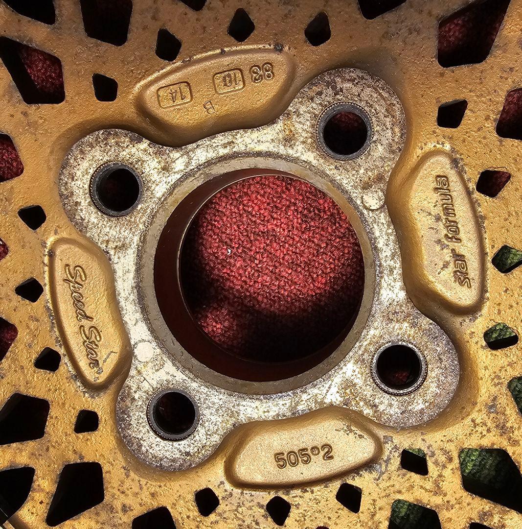 こちらの商品はチャプです。SSR スピードスター深リムホイール15インチ6