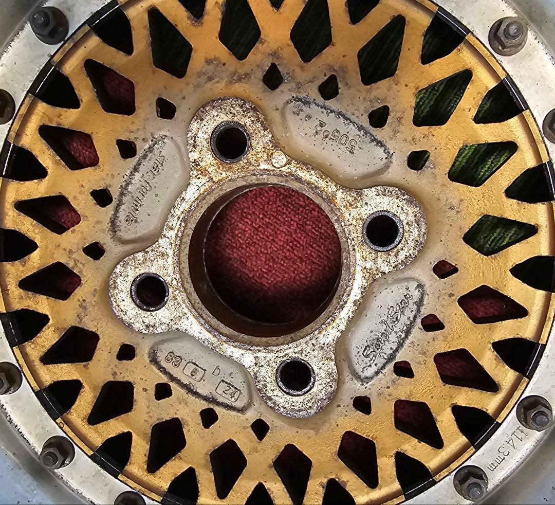 こちらの商品はチャプです。SSR スピードスター深リムホイール15インチ6