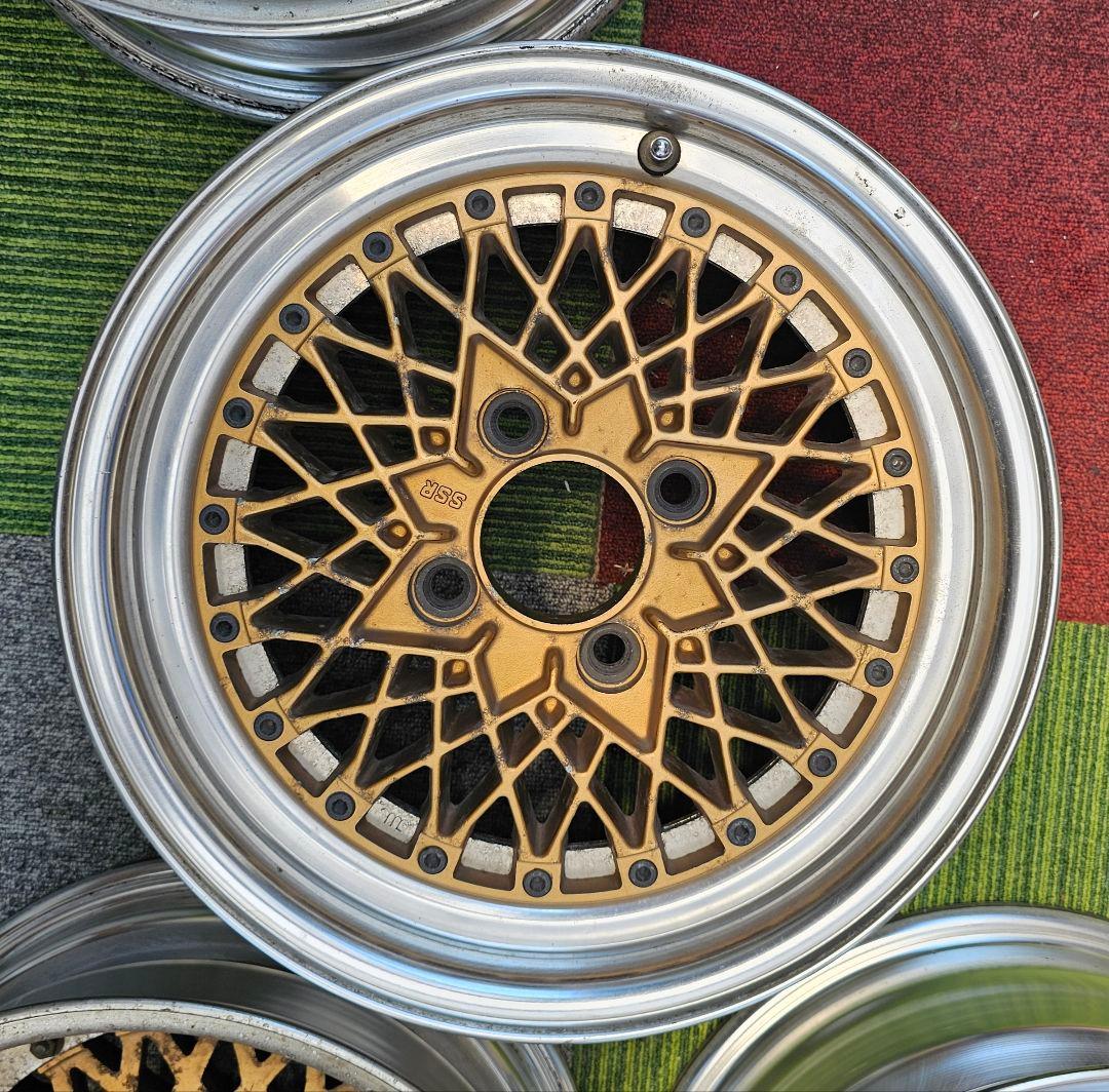 こちらの商品はチャプです。SSR スピードスター深リムホイール15インチ6