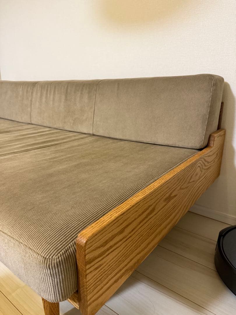 【1/31まで】MOMO natural DAY SOFA 2.5P