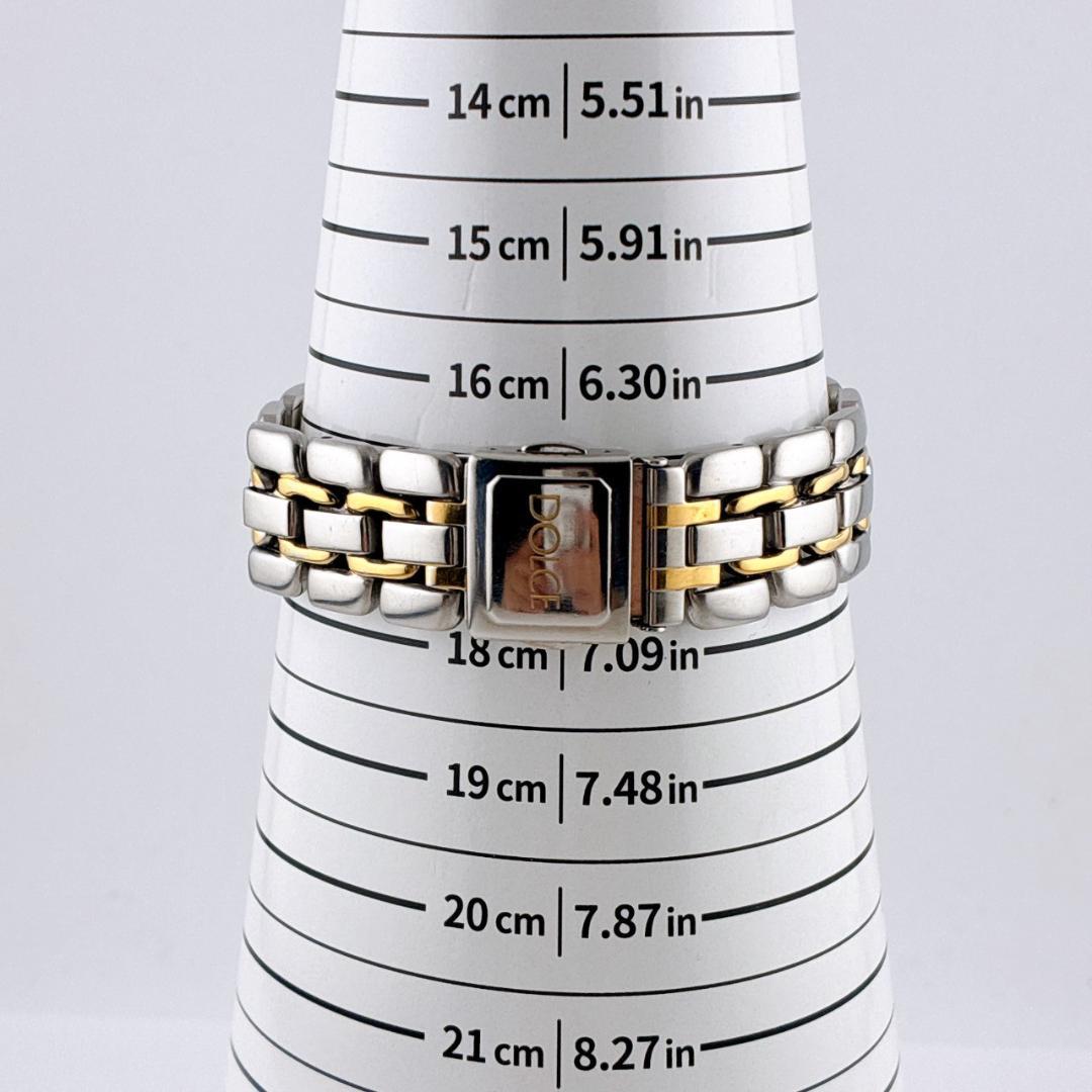 【希少/電池交換済】 SEIKO　DOLCE　腕時計　コンビ　ゴールド