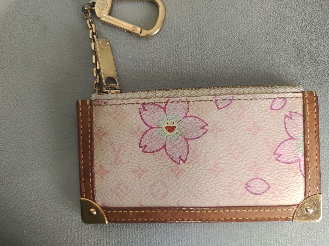 ルイ・ヴィトン モノグラム チェリーブロッサム 村上隆 ケース