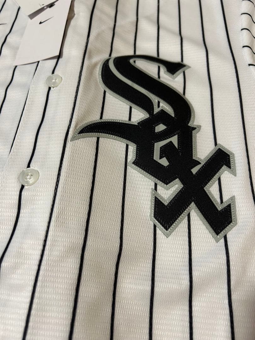 <新品>NIKE シカゴ・ホワイトソックス　ユニフォーム Sサイズ