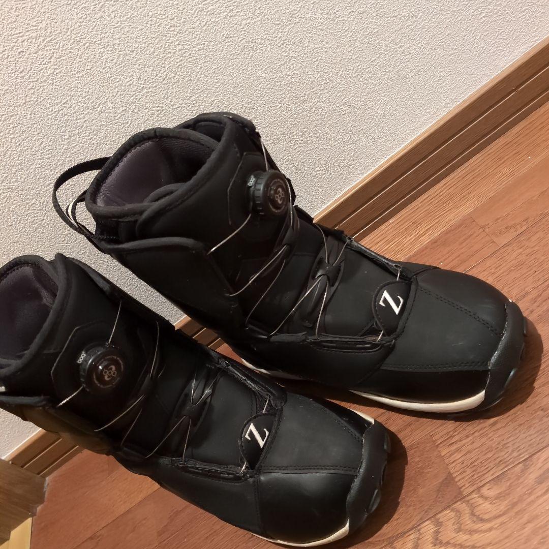 スノーボードブーツ ブラック boa