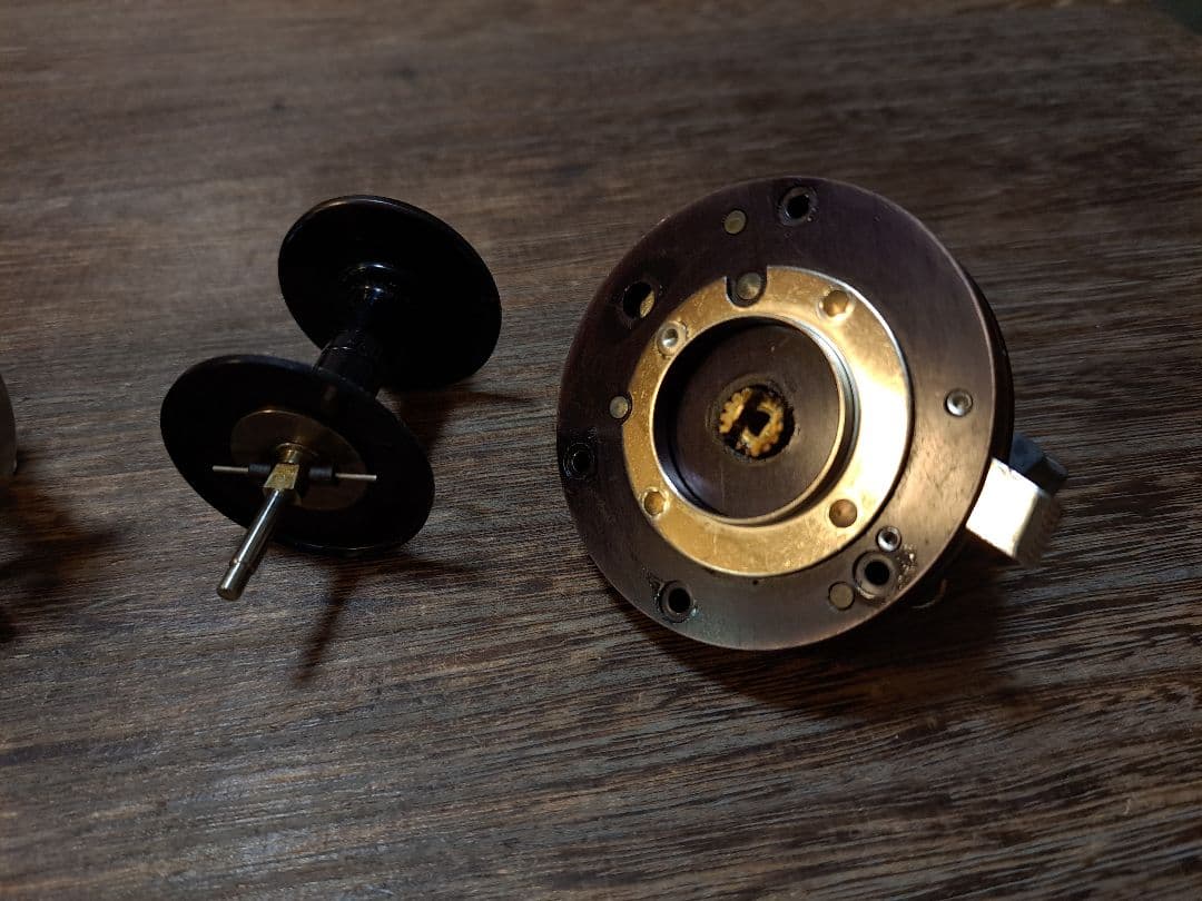 オールド　アブ　アンバサダー　6000C　ビッグベイト　雷魚