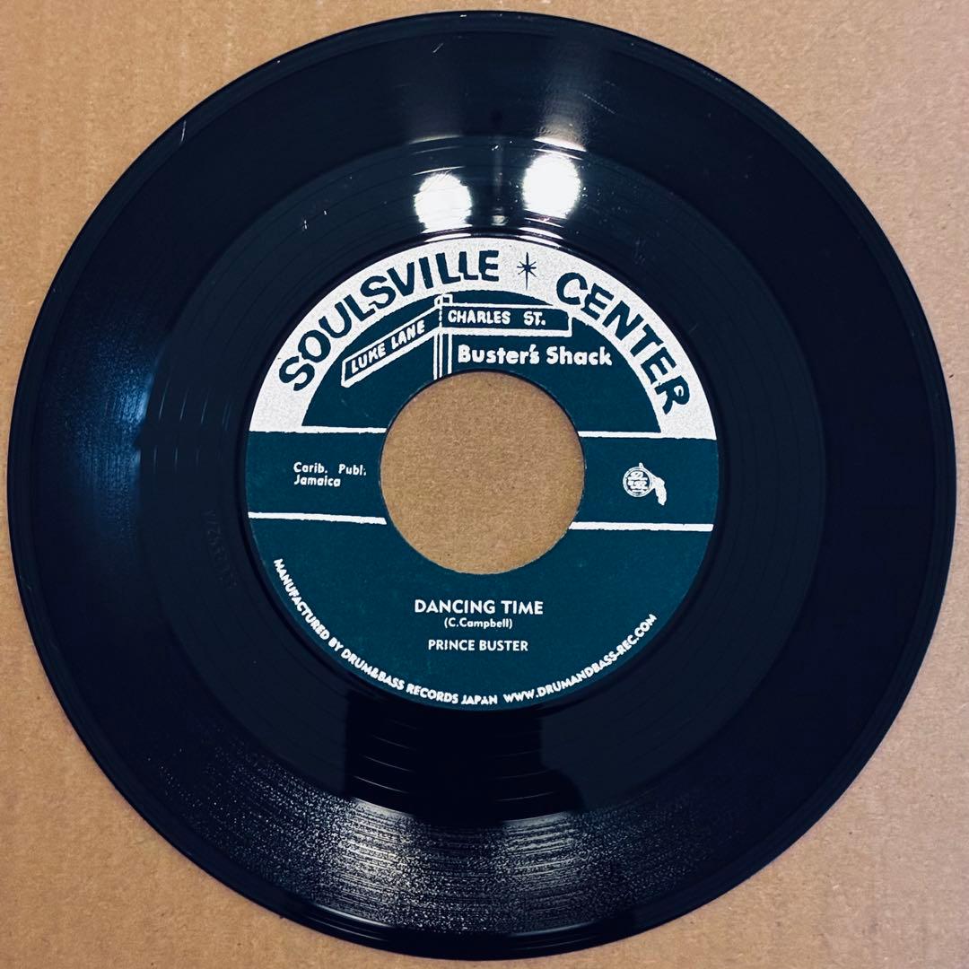 洋楽 Seven Wonders Of The World - Prince Bust