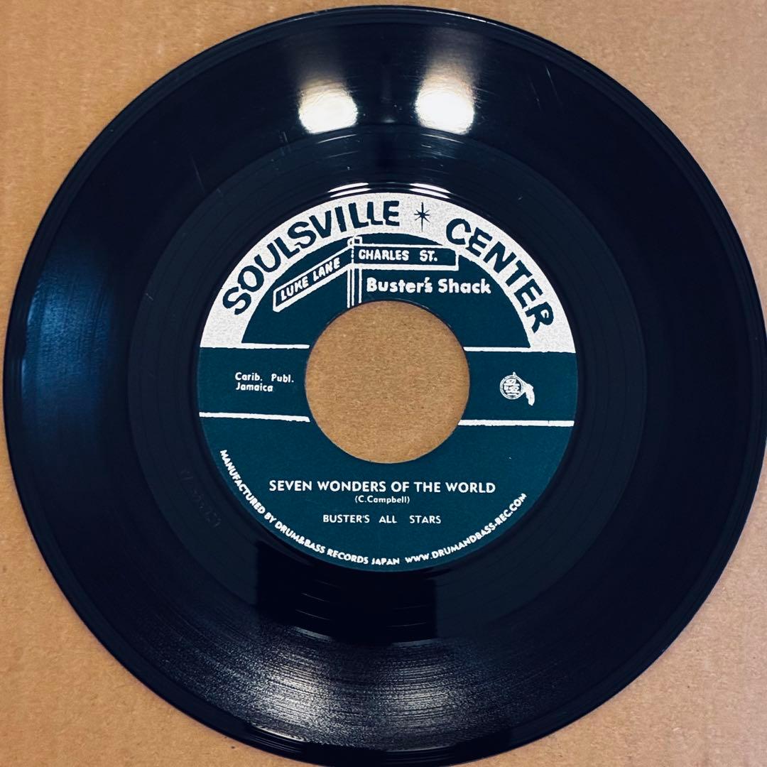 洋楽 Seven Wonders Of The World - Prince Bust