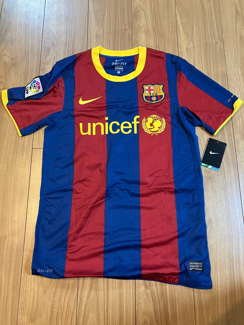 メッシ　バルセロナ　ユニフォーム
