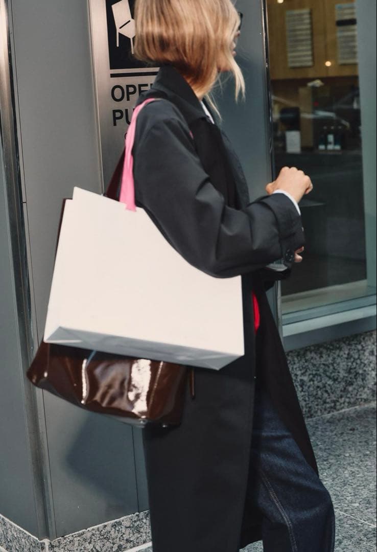 卒入学式にも便利！新品♥︎︎タグ付きZARA防水加工 ベルト付きトレンチコート