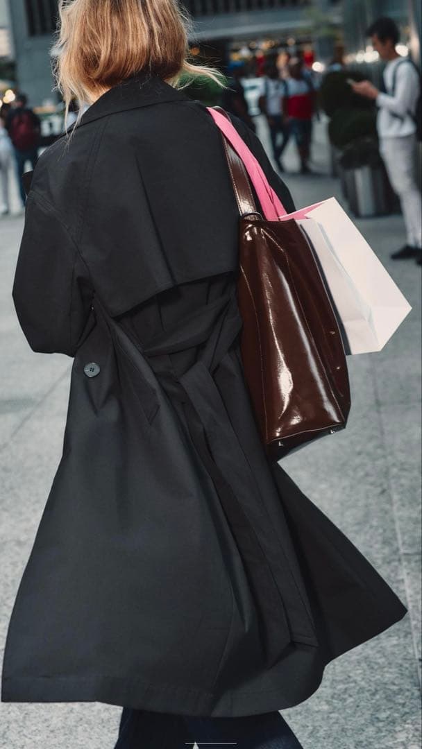 卒入学式にも便利！新品♥︎︎タグ付きZARA防水加工 ベルト付きトレンチコート