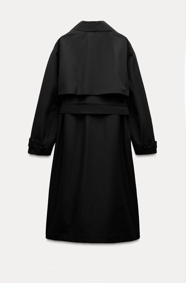 卒入学式にも便利！新品♥︎︎タグ付きZARA防水加工 ベルト付きトレンチコート