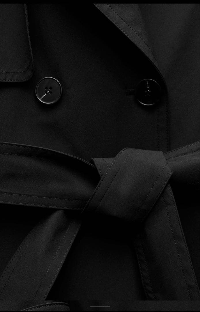 卒入学式にも便利！新品♥︎︎タグ付きZARA防水加工 ベルト付きトレンチコート