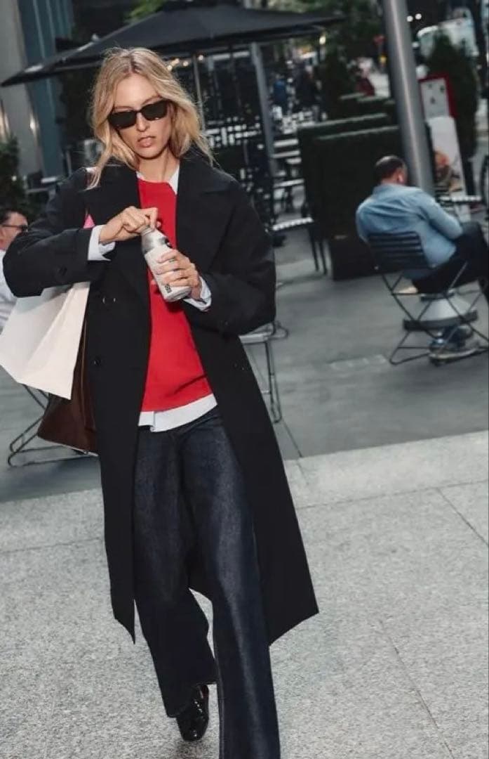 卒入学式にも便利！新品♥︎︎タグ付きZARA防水加工 ベルト付きトレンチコート