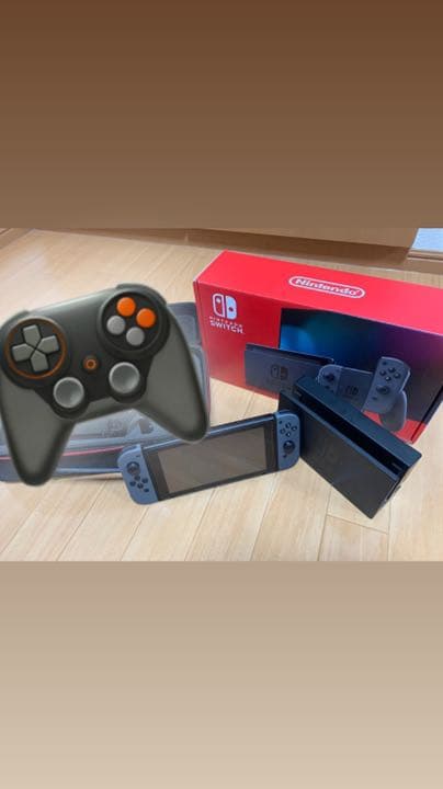 ❗️未使用❗️Nintendo Switch本体　SDカード128GBセット　超美品