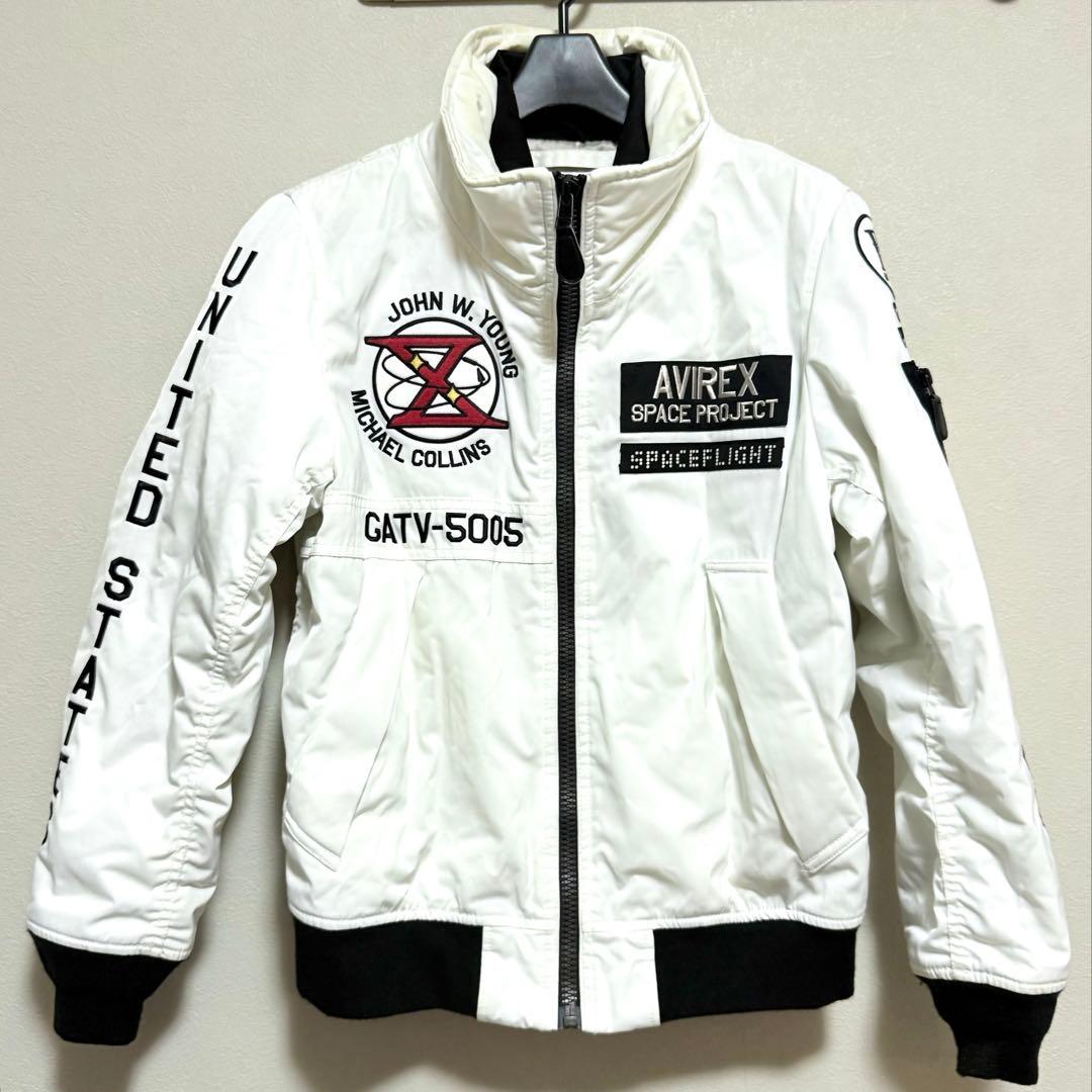 AVIREX MA-1フライトジャケット　GT-10