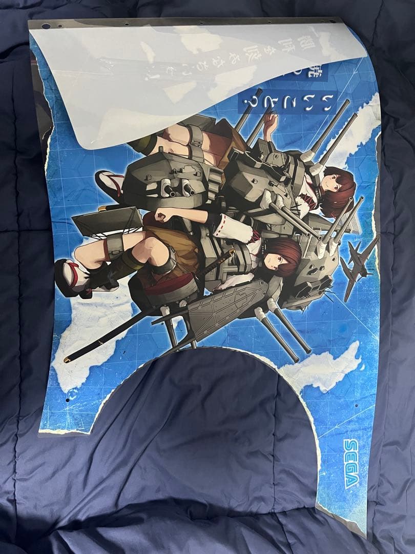 艦これアーケード　筐体パネル