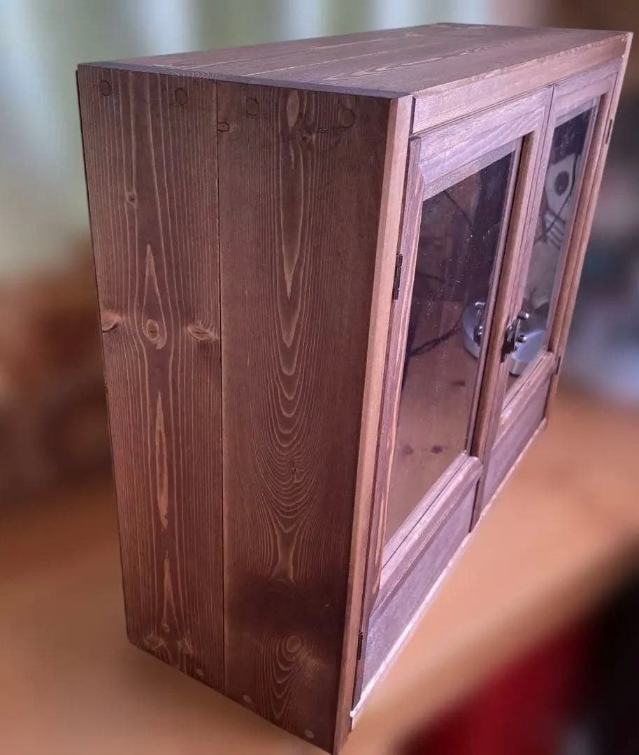 みさぽーママ　人形用木製収納ケース　ハンドメイド　アイシードール　ブライス