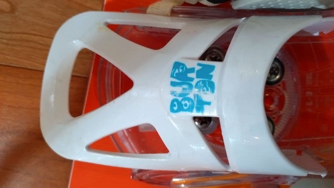 【なゆにゃん】SALOMON×BURTONスノーボードセット100cm