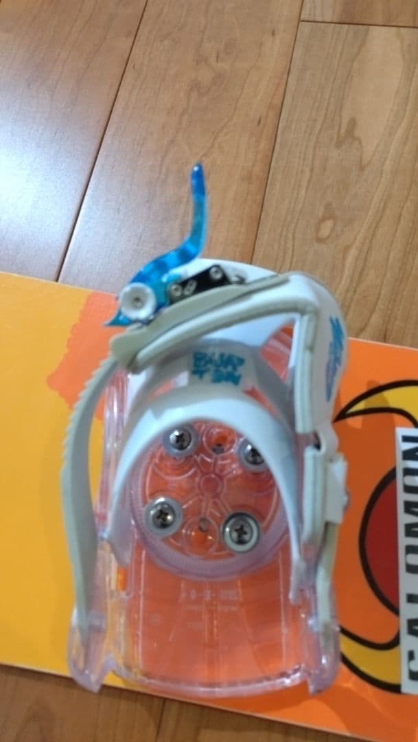 【なゆにゃん】SALOMON×BURTONスノーボードセット100cm