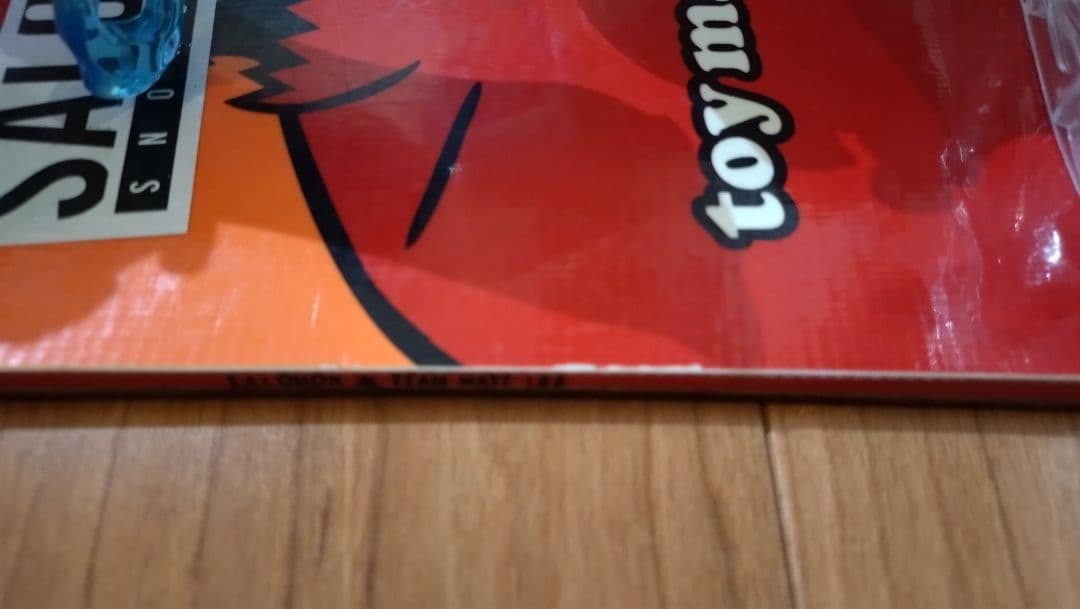 【なゆにゃん】SALOMON×BURTONスノーボードセット100cm