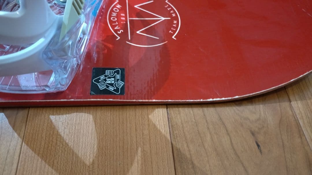 【なゆにゃん】SALOMON×BURTONスノーボードセット100cm