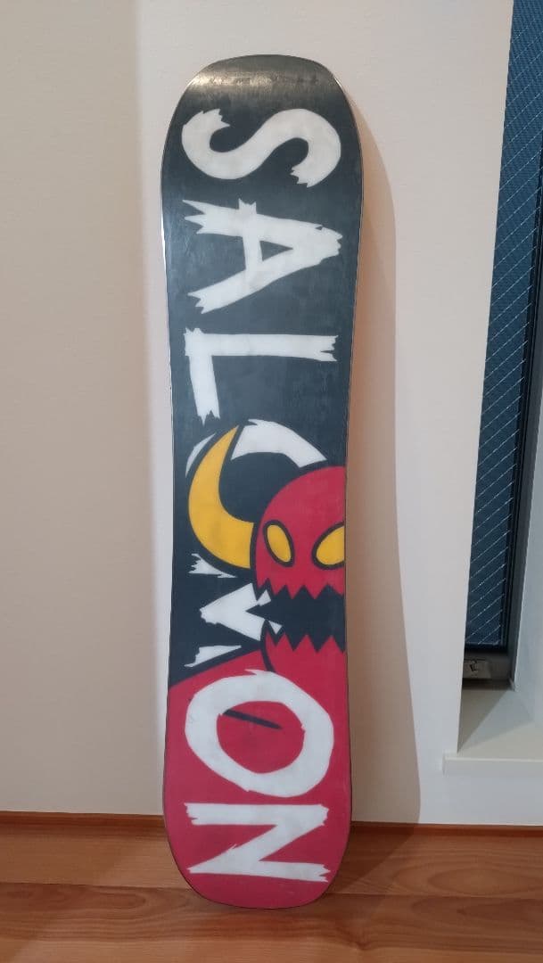 【なゆにゃん】SALOMON×BURTONスノーボードセット100cm