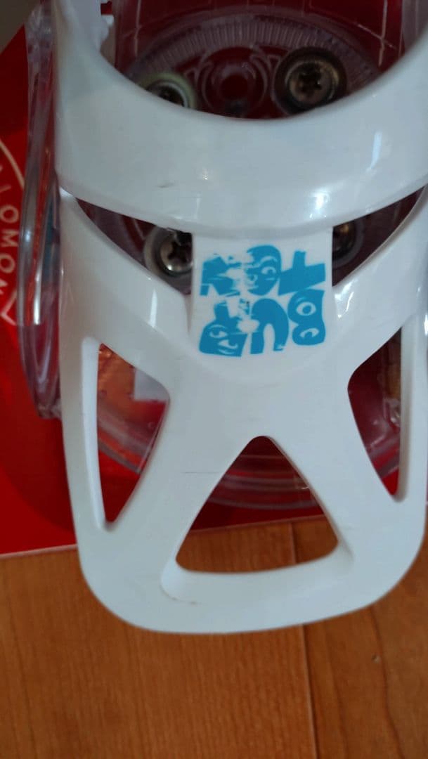 【なゆにゃん】SALOMON×BURTONスノーボードセット100cm