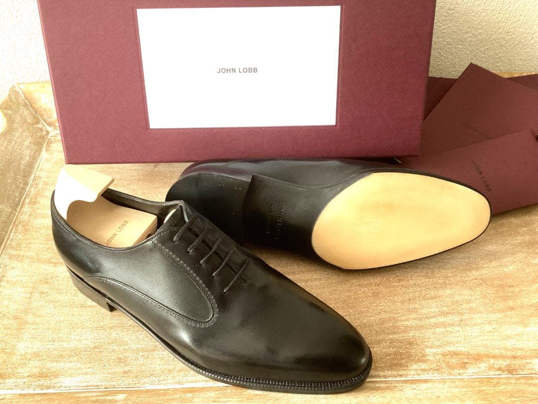 コ*イ様 【未使用】　ジョンロブ　プレステージライン　靴