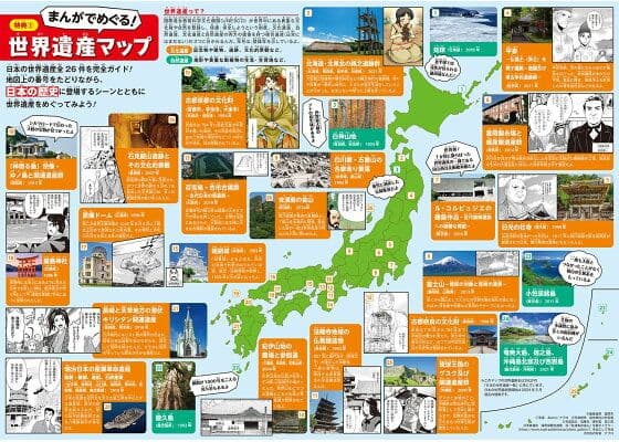 新品未使用品　5大特典付きまんが日本の歴史（２１点特典別巻付セット） 角川まんが