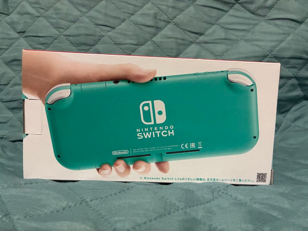 Nintendo Switch Lite ターコイズ　未使用品