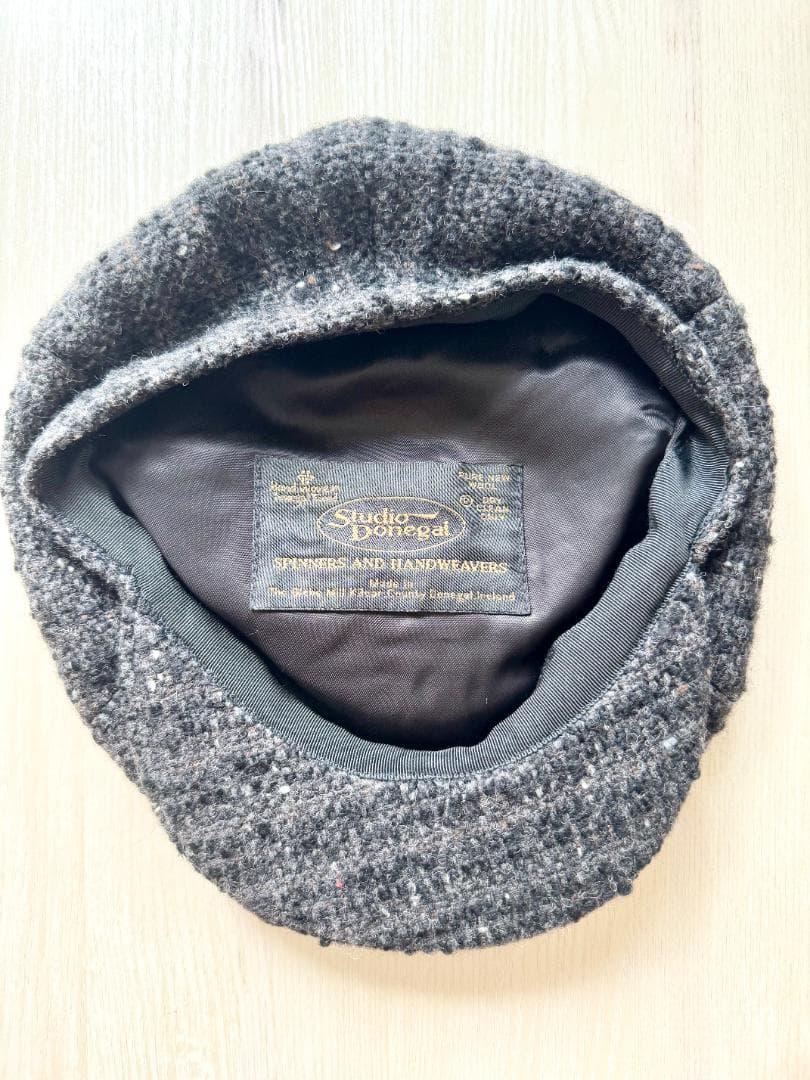 新品未使用品　アナトミカ　ドネガルツイード　キャスケット ニュースボーイキャップ