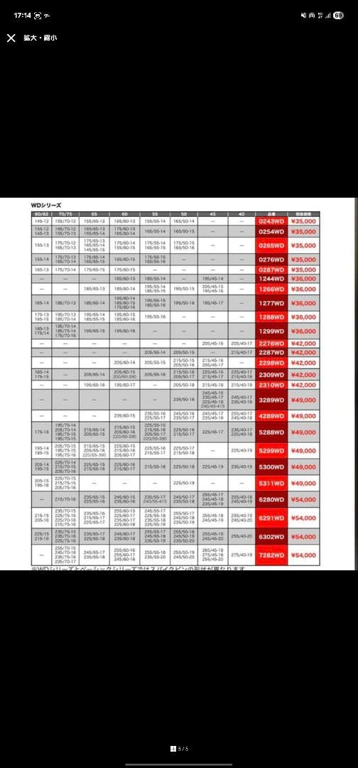 k*様 イエティ　スノウネット　6280WD