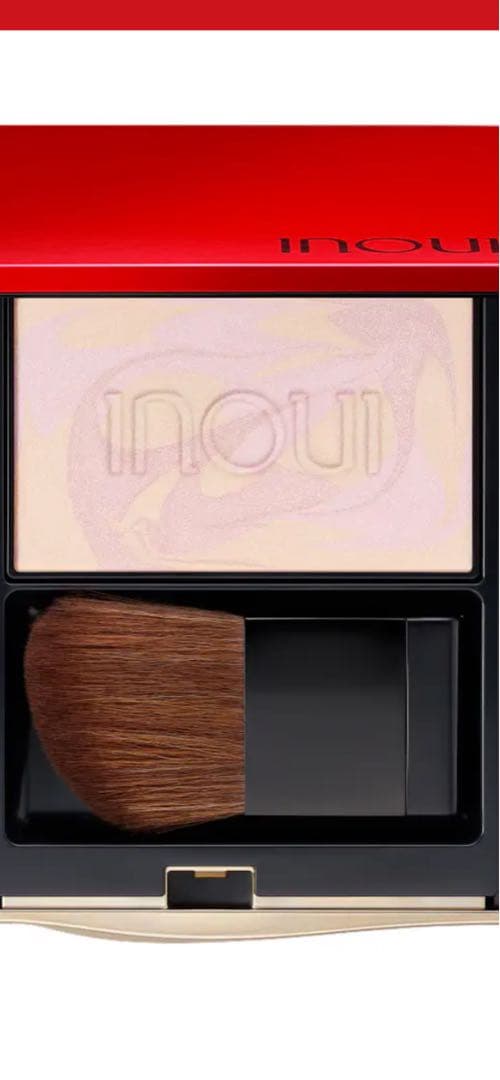 インウイプレストパウダー本体　限定